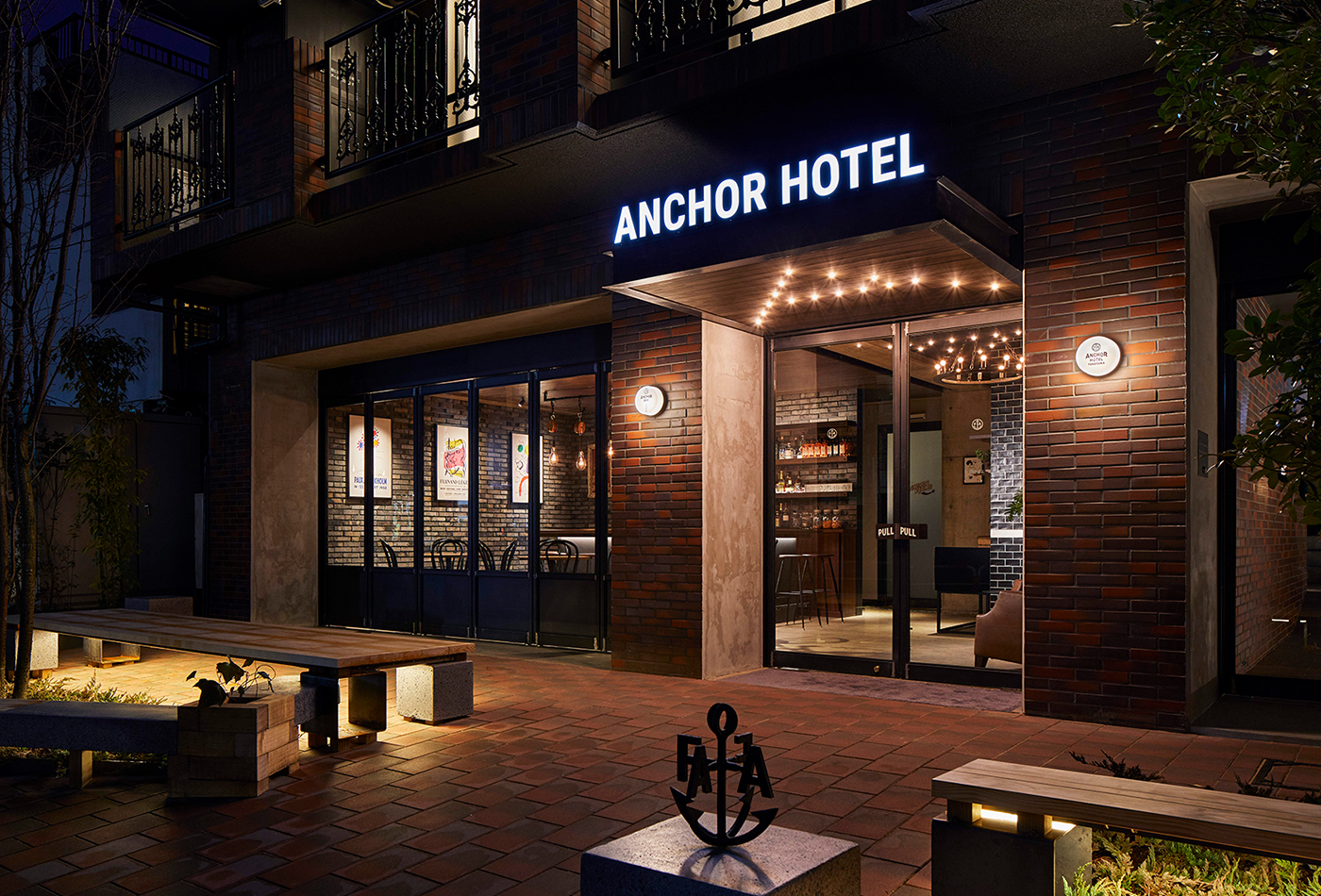 ANCHOR HOTEL FUKUYAMA ｜アンカーホテル福山